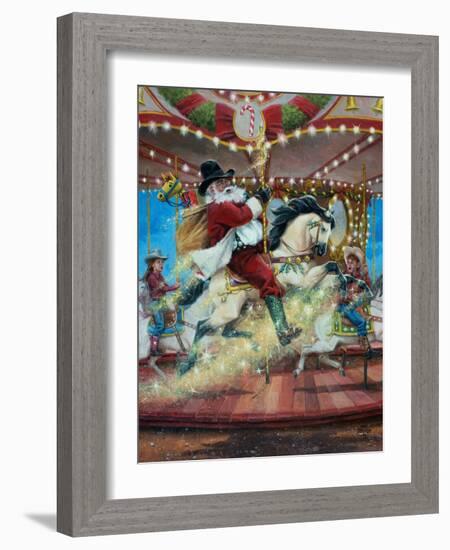 Merry Go Round-Jack Sorenson-Framed Art Print