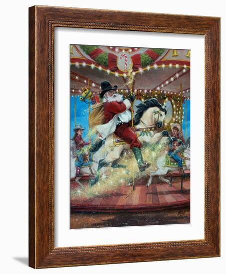 Merry Go Round-Jack Sorenson-Framed Art Print