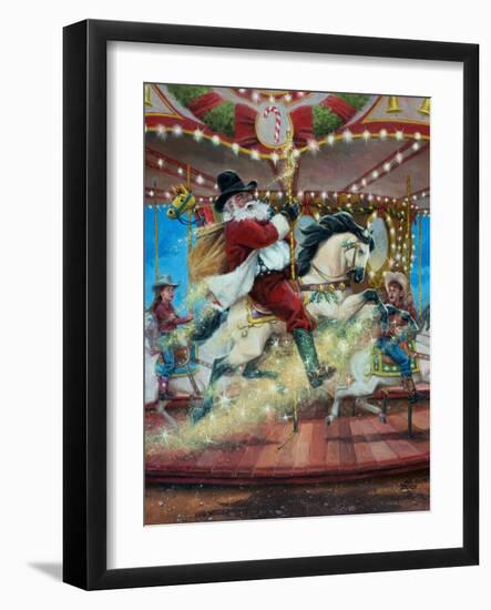 Merry Go Round-Jack Sorenson-Framed Art Print