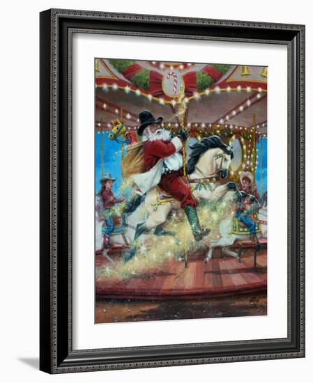 Merry Go Round-Jack Sorenson-Framed Art Print