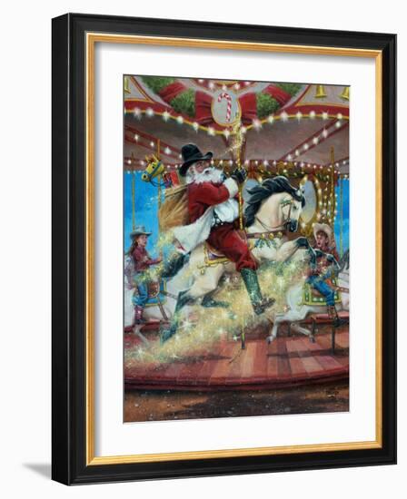 Merry Go Round-Jack Sorenson-Framed Art Print