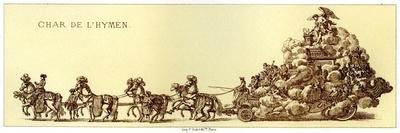 Chariot of the Hymen-Merry Joseph Blondel-Framed Premier Image Canvas