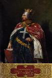 Richard I the Lionheart (1157-1199) King of England, 1841-Merry Joseph Blondel-Framed Giclee Print