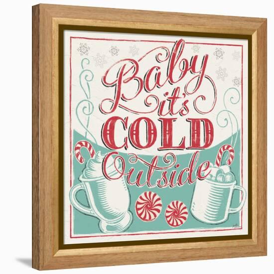 Merry Little Christmas II-Janelle Penner-Framed Stretched Canvas