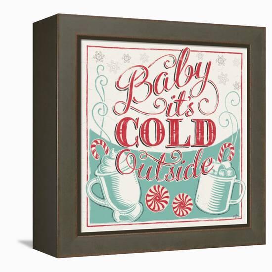 Merry Little Christmas II-Janelle Penner-Framed Stretched Canvas