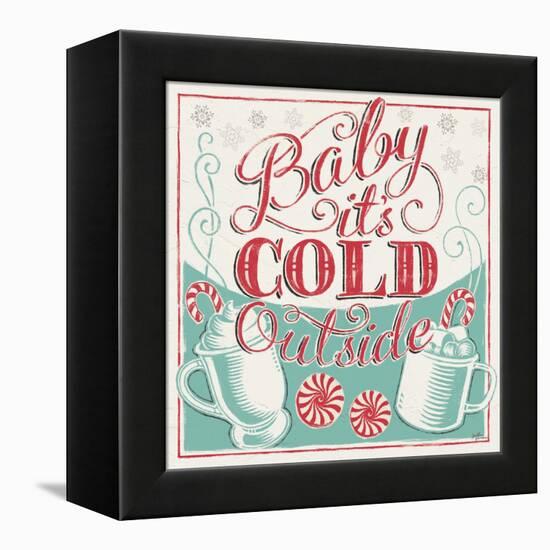 Merry Little Christmas II-Janelle Penner-Framed Stretched Canvas