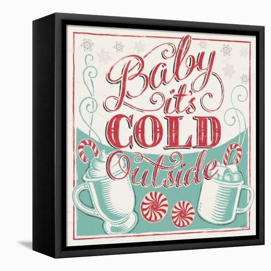 Merry Little Christmas II-Janelle Penner-Framed Stretched Canvas