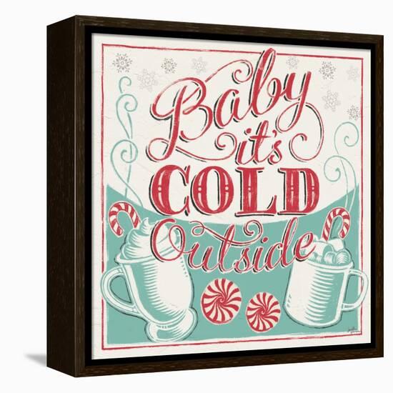 Merry Little Christmas II-Janelle Penner-Framed Stretched Canvas