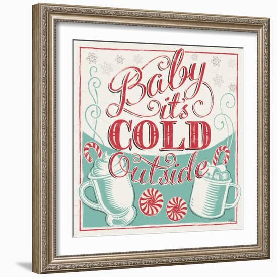 Merry Little Christmas II-Janelle Penner-Framed Art Print