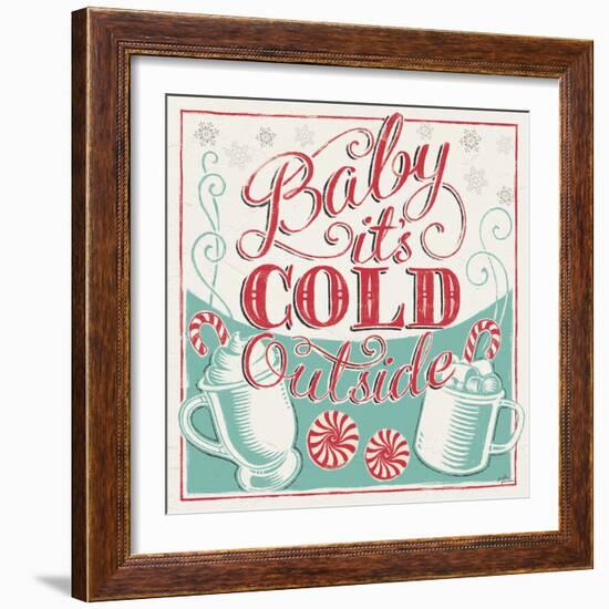 Merry Little Christmas II-Janelle Penner-Framed Art Print