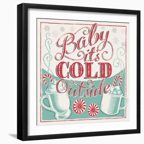 Merry Little Christmas II-Janelle Penner-Framed Art Print