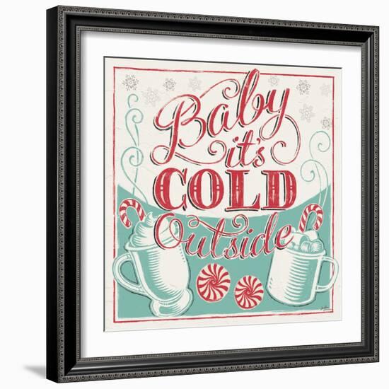 Merry Little Christmas II-Janelle Penner-Framed Art Print