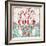 Merry Little Christmas II-Janelle Penner-Framed Premium Giclee Print