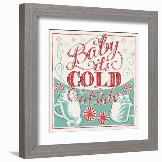 Merry Little Christmas II-Janelle Penner-Framed Art Print