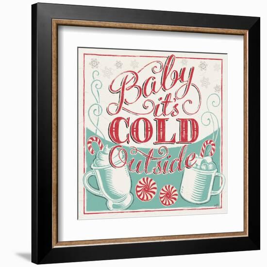 Merry Little Christmas II-Janelle Penner-Framed Art Print