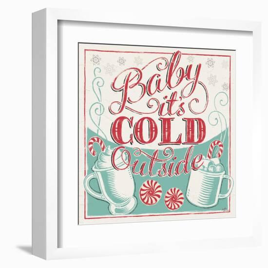 Merry Little Christmas II-Janelle Penner-Framed Art Print