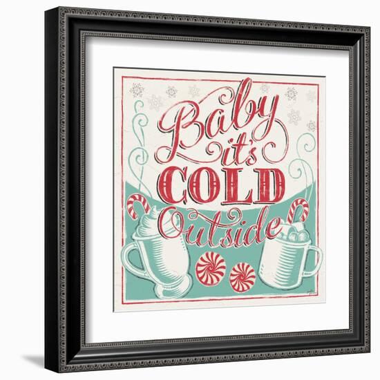 Merry Little Christmas II-Janelle Penner-Framed Art Print