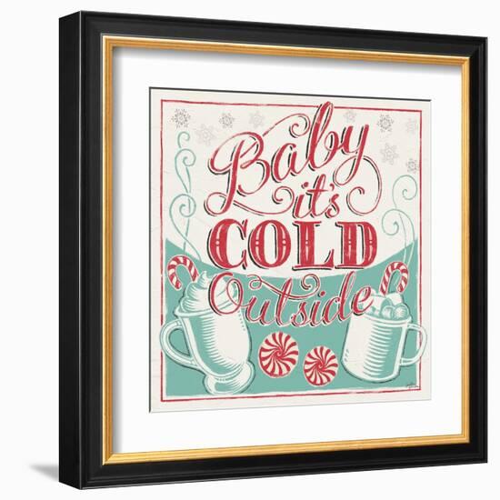 Merry Little Christmas II-Janelle Penner-Framed Art Print