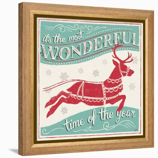 Merry Little Christmas IV-Janelle Penner-Framed Stretched Canvas