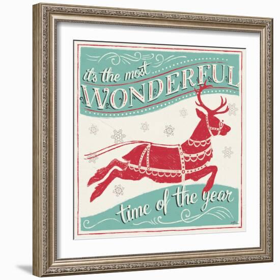 Merry Little Christmas IV-Janelle Penner-Framed Art Print