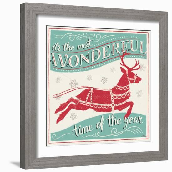 Merry Little Christmas IV-Janelle Penner-Framed Art Print