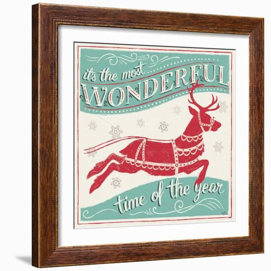 Merry Little Christmas IV-Janelle Penner-Framed Art Print