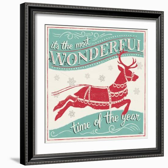 Merry Little Christmas IV-Janelle Penner-Framed Art Print