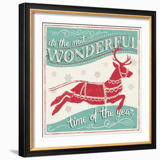 Merry Little Christmas IV-Janelle Penner-Framed Art Print