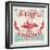 Merry Little Christmas V-Janelle Penner-Framed Art Print