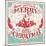 Merry Little Christmas V-Janelle Penner-Mounted Art Print