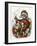 Merry Old Santa Claus, 1880s-null-Framed Giclee Print