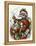 Merry Old Santa Claus, 1880s-null-Framed Premier Image Canvas