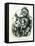 Merry Old Santa Claus, Engraved by the Artist, 1889-Thomas Nast-Framed Premier Image Canvas