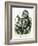 Merry Old Santa Claus, Engraved by the Artist, 1889-Thomas Nast-Framed Giclee Print