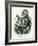 Merry Old Santa Claus, Engraved by the Artist, 1889-Thomas Nast-Framed Giclee Print