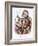 Merry Old Santa Claus, Engraved by the Artist, 1889-Thomas Nast-Framed Giclee Print