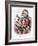 Merry Old Santa Claus, Engraved by the Artist, 1889-Thomas Nast-Framed Giclee Print