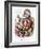 Merry Old Santa Claus, Engraved by the Artist, 1889-Thomas Nast-Framed Giclee Print