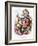 Merry Old Santa Claus, Engraved by the Artist, 1889-Thomas Nast-Framed Giclee Print