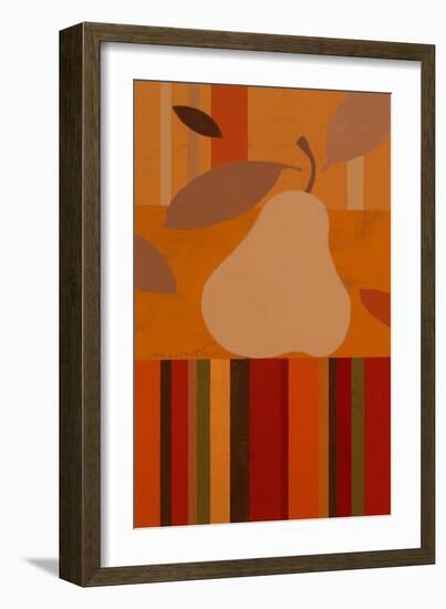 Merry Pear II-Lanie Loreth-Framed Art Print