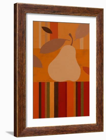 Merry Pear II-Lanie Loreth-Framed Art Print