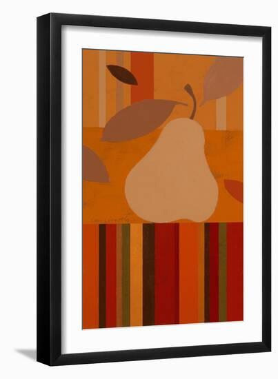 Merry Pear II-Lanie Loreth-Framed Art Print