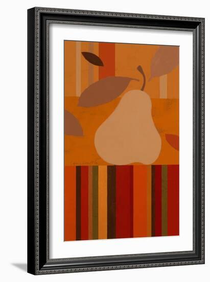 Merry Pear II-Lanie Loreth-Framed Art Print