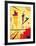 Merry Structure-Wassily Kandinsky-Framed Art Print