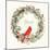 Merry Wreath-Danhui Nai-Mounted Art Print