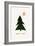 Merry Xmas-Kubistika-Framed Giclee Print