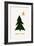 Merry Xmas-Kubistika-Framed Giclee Print