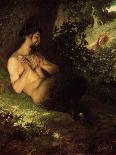 Faun and Nymph, 1868-Merse Pal Szinyei-Giclee Print