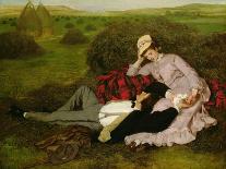 The Lovers, 1870-Merse Pal Szinyei-Giclee Print