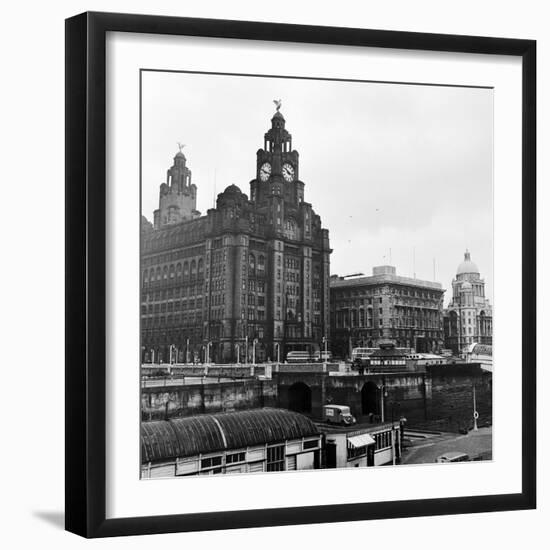 Merseyside 1954-Bela Zola-Framed Photographic Print